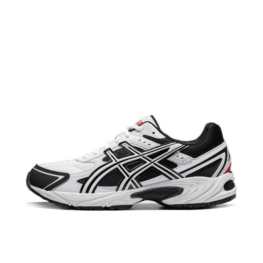 推荐商品：Asics/亚瑟士 Gel-170 TR 舒适缓震 防滑耐磨 复古百搭 回弹 合成革 织物 运动 跑鞋 灰白/黑色
