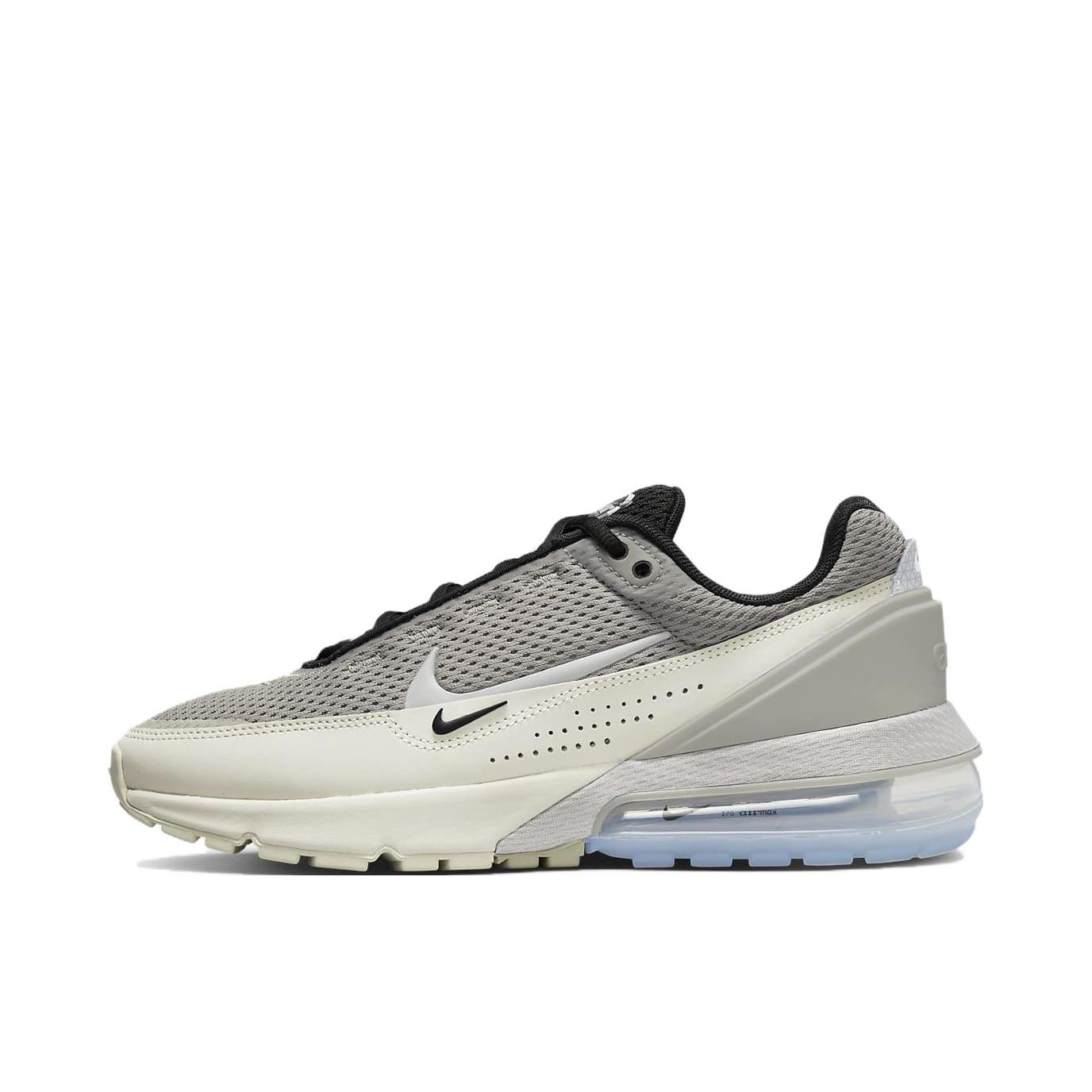 推荐商品：Nike Air Max Pulse 跑鞋 气垫缓震防滑耐磨舒适百搭复古轻便耐穿回弹 女款/白色/灰色