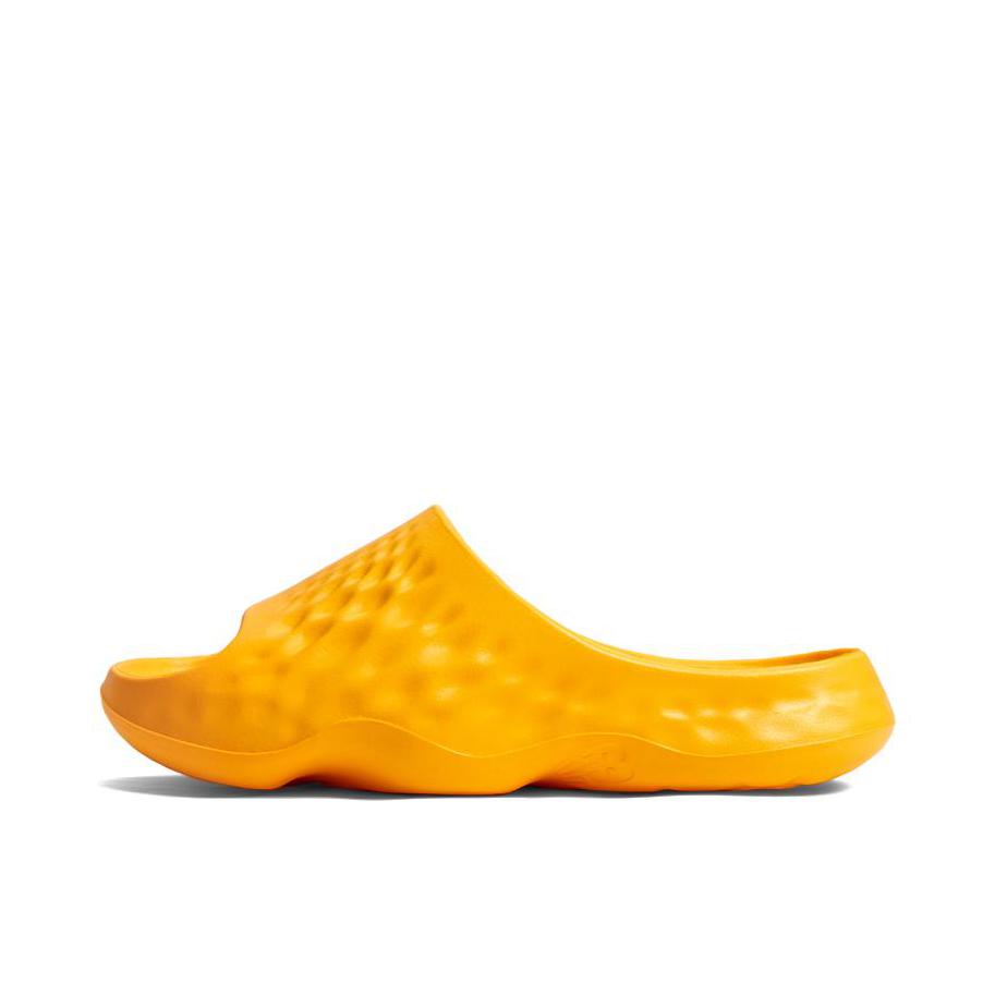 推荐商品：New Balance Fresh Foam Mrshn 潮流时尚 舒适轻便 防滑耐磨 运动 一字 拖鞋 黄色