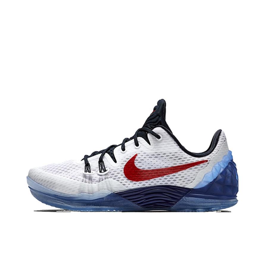 推荐商品：Nike Kobe Venomenon 5 毒液5 篮球鞋 防滑耐磨轻便圆头支撑实战系带低帮 USA 美国队