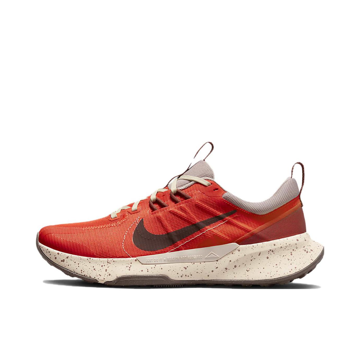 推荐商品：Nike Juniper Trail 2 跑鞋 越野缓震织物运动圆头轻便训练 红色