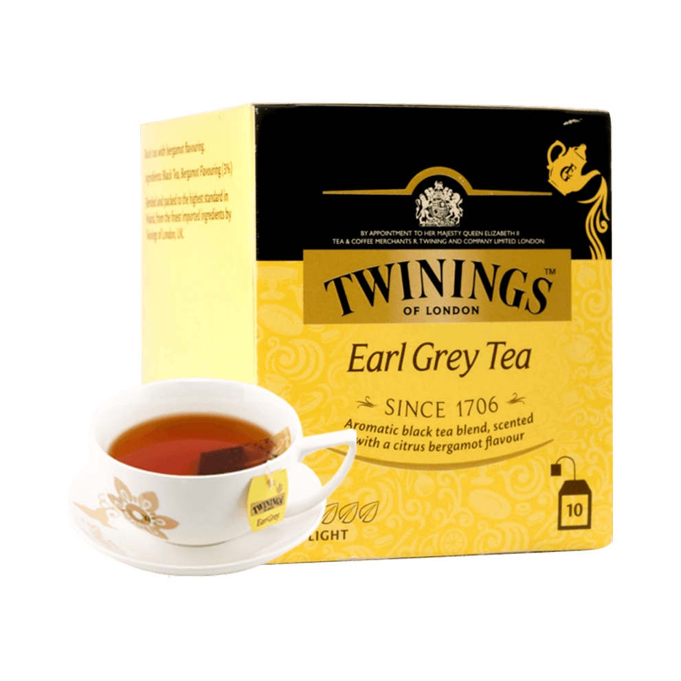 推荐商品：Twinings/川宁 经典红茶系列 袋泡茶 20g/10袋 盒装英式进口早餐