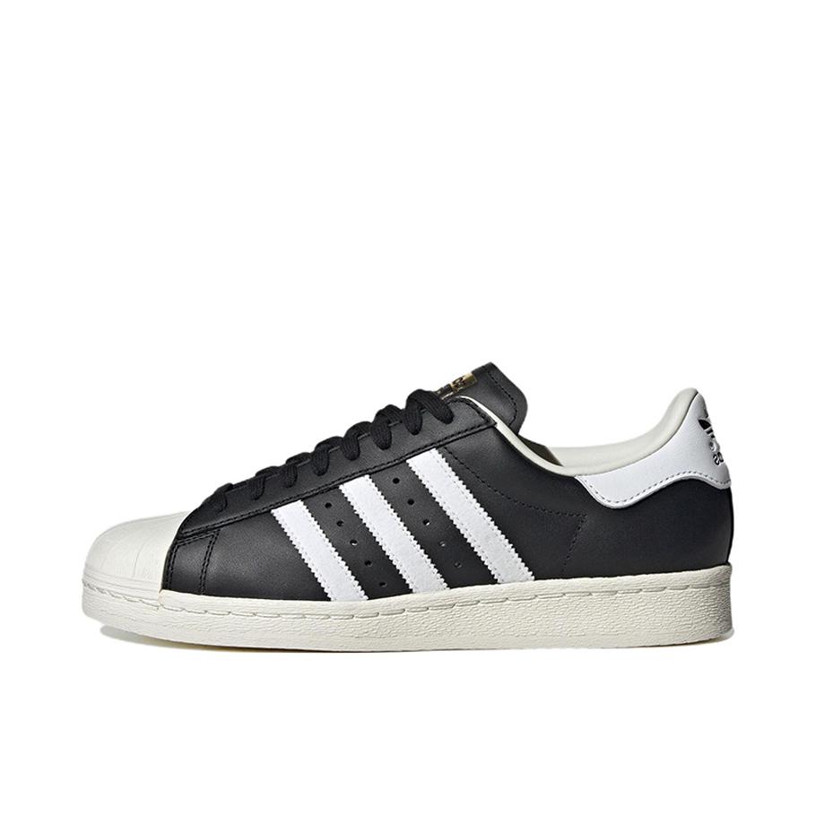 推荐商品：【宋雨琦同款】 adidas Originals Superstar 板鞋 轻便贝壳头薄底舒适百搭耐磨复古 墨黑色/白色