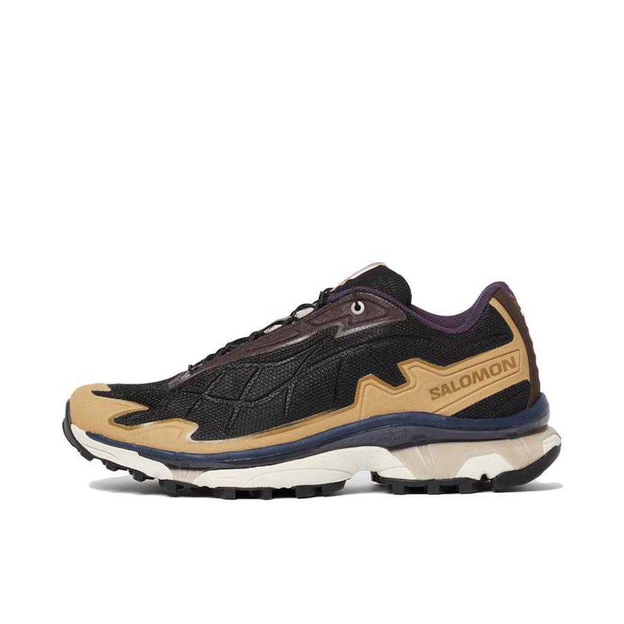 推荐商品：Salomon/萨洛蒙 XT-Slate Advanced 防滑耐磨 舒适透气 网布轻便 户外休闲鞋 黑色/褐色