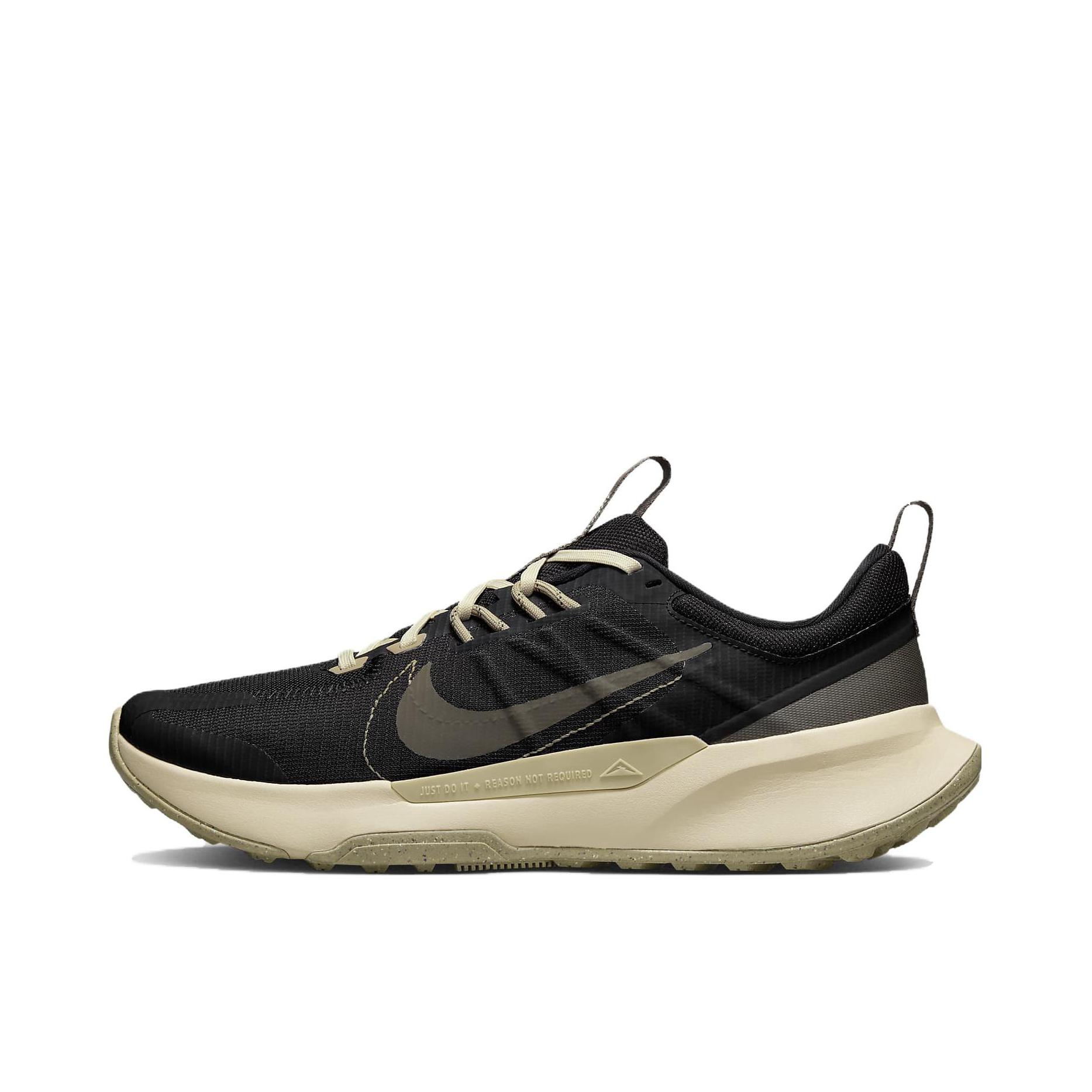 推荐商品：Nike Juniper Trail 2 跑鞋 越野缓震织物运动圆头轻便训练 灰色