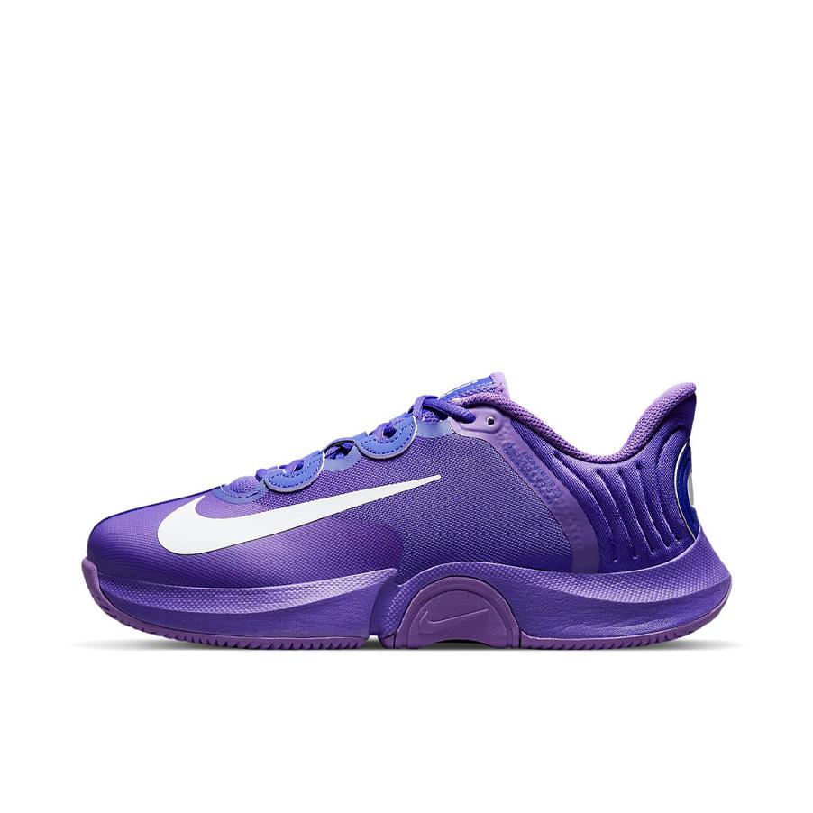 推荐商品：Nike Court Air Zoom GP Turbo舒适减震 网布透气 防滑耐磨 潮流百搭 跑鞋 紫色
