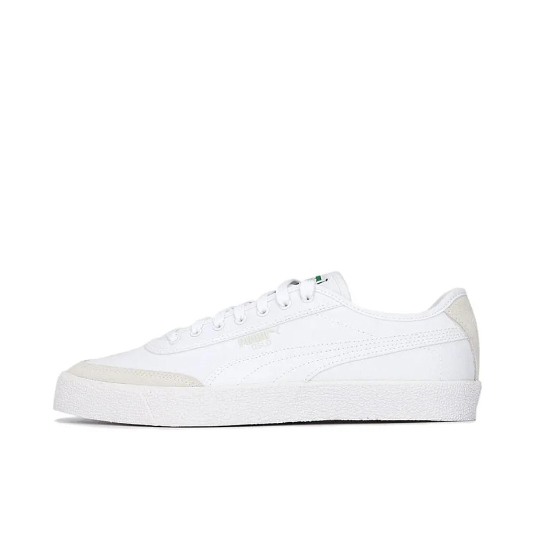 推荐商品：Puma/彪马 Oslo Vulc 板鞋 耐磨缓震轻便透气休闲运动复古 白色