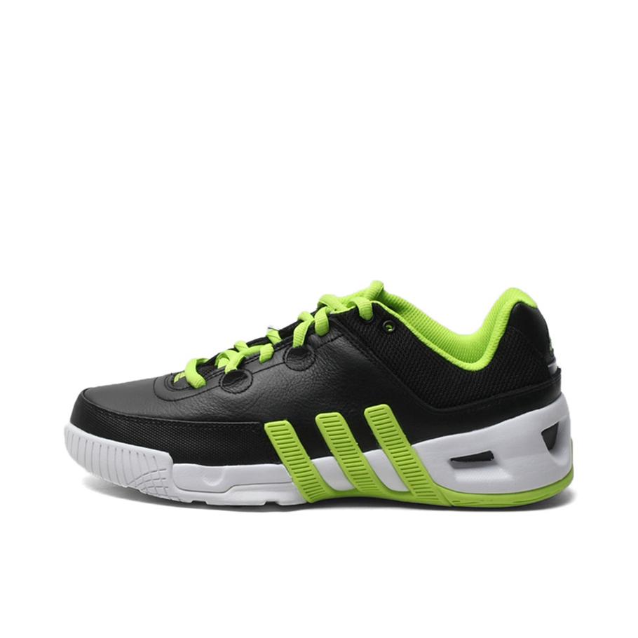 推荐商品：adidas Comandante Td 耐磨复古 篮球鞋 黑色/绿色 