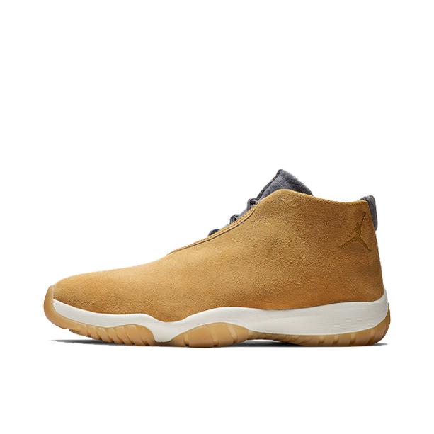 推荐商品：Air Jordan Future 篮球鞋 减震回弹防滑耐磨舒适透气复古编织织物 Wheat 小麦