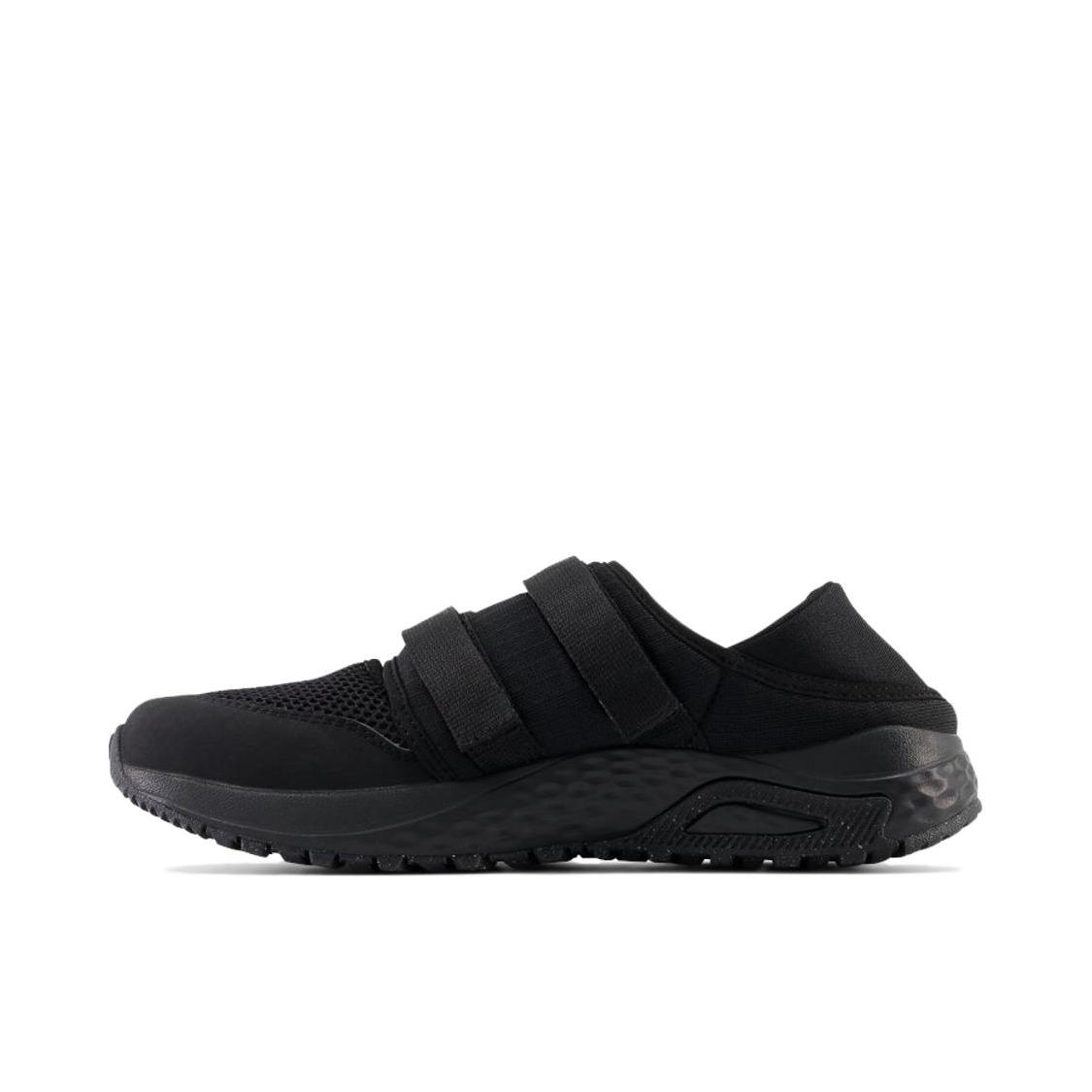 推荐商品：New Balance Fresh Foam UA700 V1 织物 防滑耐磨 舒适缓震 网面透气 百搭复古 运动休闲鞋 黑色