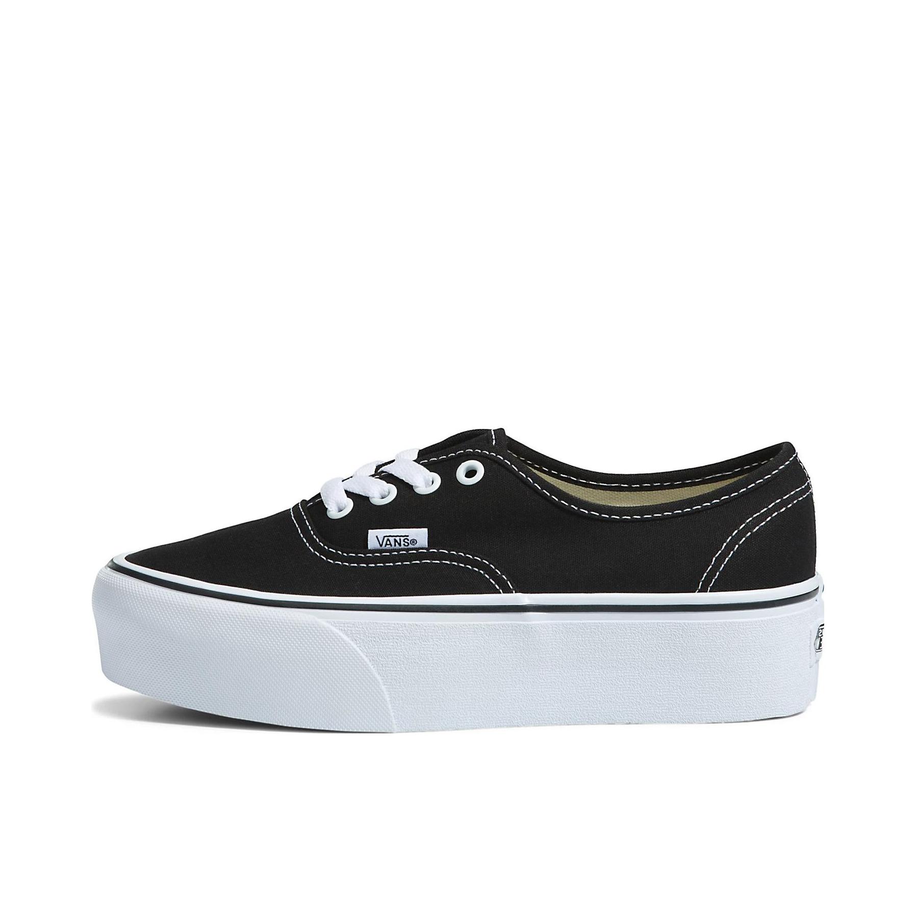 推荐商品：Vans/范斯 Authentic 潮流休闲 轻便舒适 防滑耐磨 百搭运动 复古 板鞋 黑/白