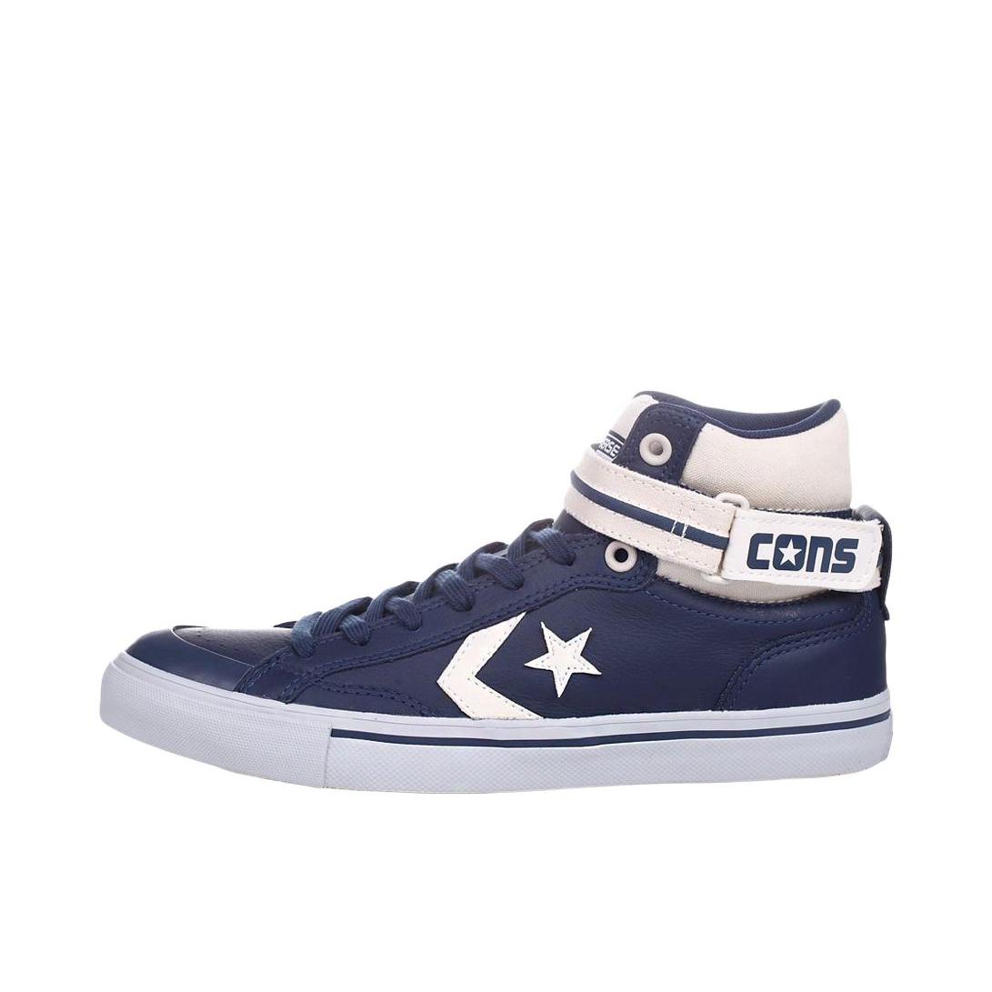 推荐商品：Converse/匡威 Pro Blaze 魔术贴 防滑 耐磨 复古 运动 休闲鞋 Blue/White 蓝白色