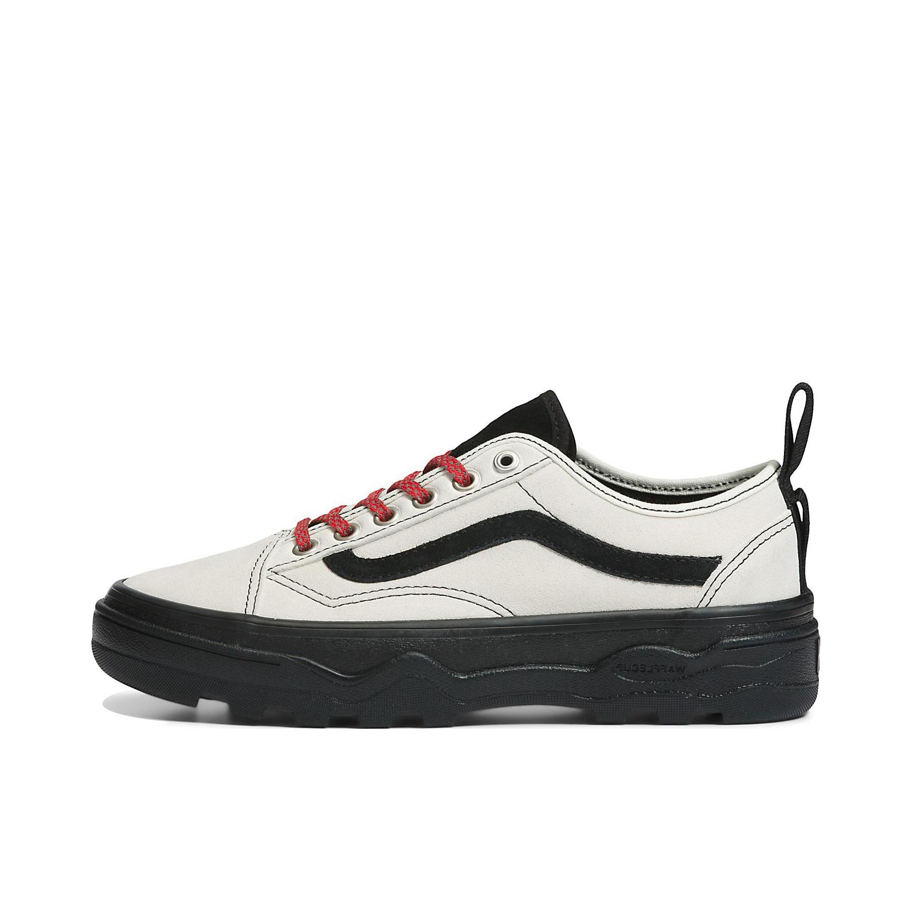 推荐商品：Vans/范斯 Old Skool 滑板鞋 板鞋 轻便防滑复古舒适经典 浅卡其/黑色/红色
