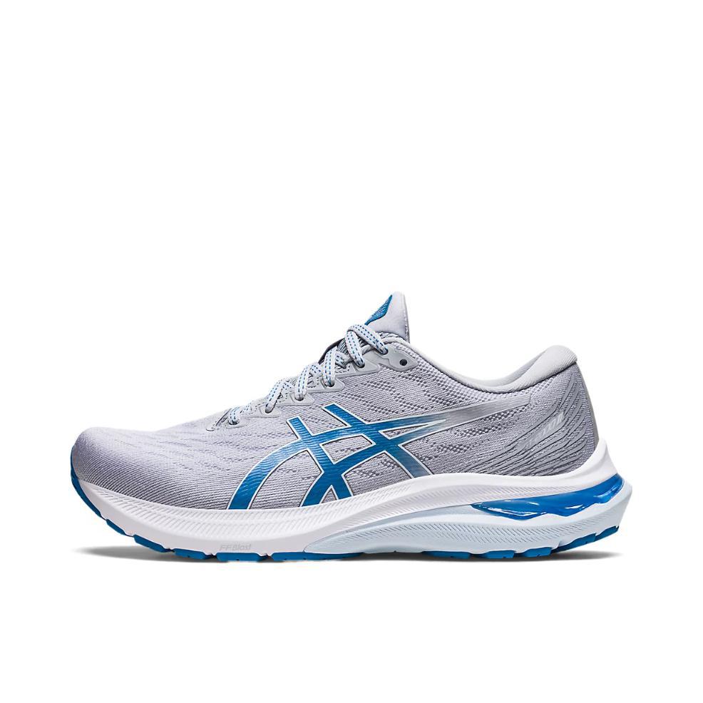 推荐商品：Asics/亚瑟士 GT-2000 11 跑鞋 缓震排汗透气轻量回弹稳定支撑FF BLAST科技马拉松 灰色/湖蓝色