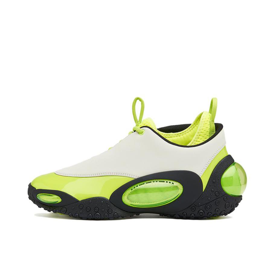 推荐商品：SENZU BEAN 仙豆一代 防滑耐磨 减震 织物透气 防水 包裹性 橡胶底 运动 篮球鞋 白色/荧光绿