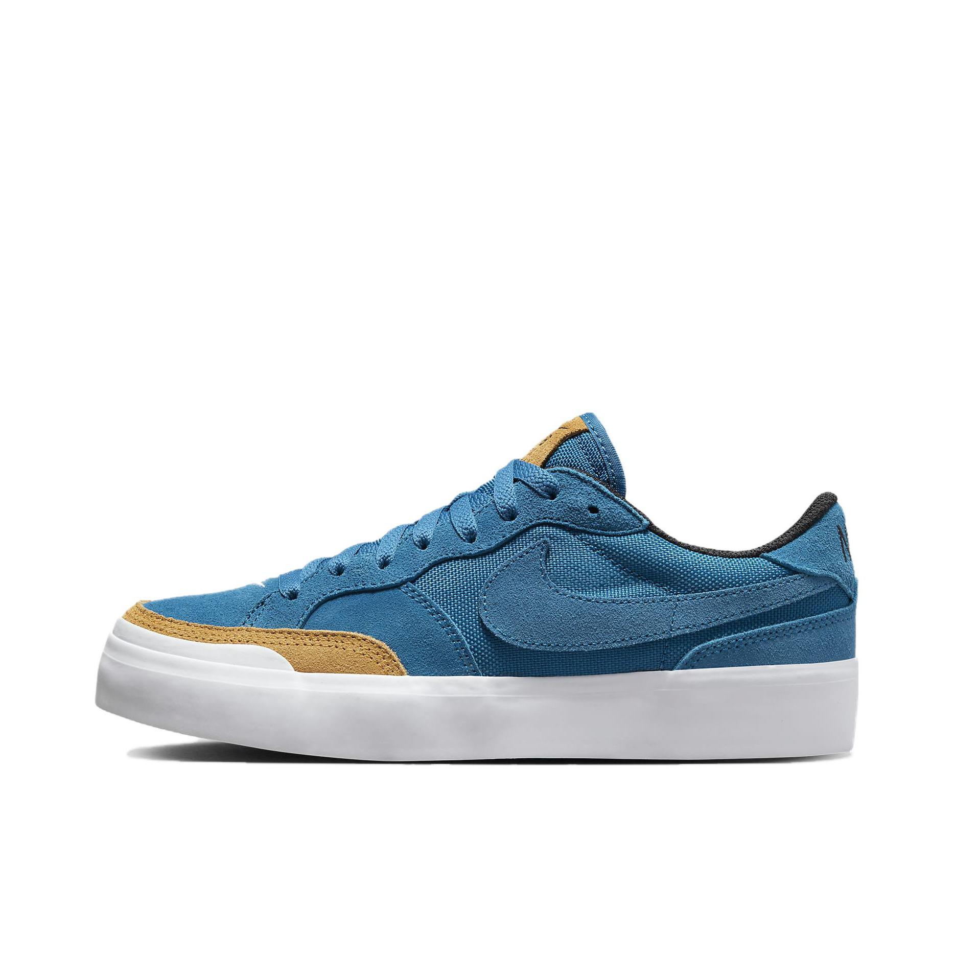 推荐商品：Nike SB Zoom Pogo Plus prm 防滑耐磨 舒适轻便 滑板鞋 蓝色/白色