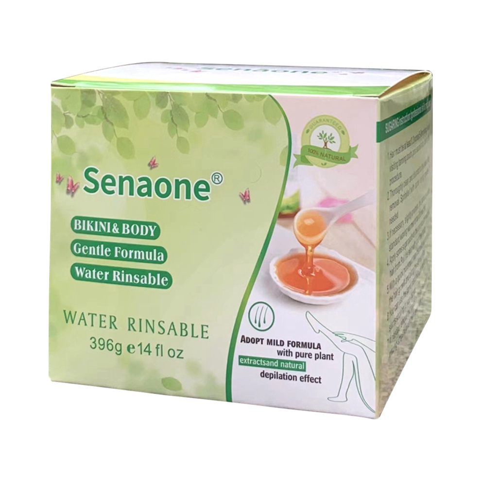推荐商品：Senaone 比基尼腋下手腿毛脱毛蜜蜡