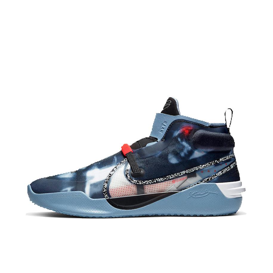 推荐商品：Nike Kobe AD NXT FastFit 防滑耐磨 网布 圆头 时尚百搭 篮球鞋 Blue Hero 灰色/蓝色