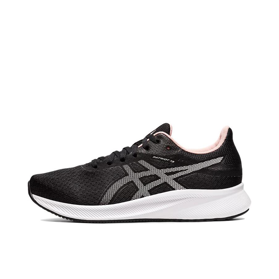 推荐商品：Asics/亚瑟士 Patriot 13 跑鞋 防滑耐磨减震舒适透气回弹耐用 女款/黑色/灰色/粉色
