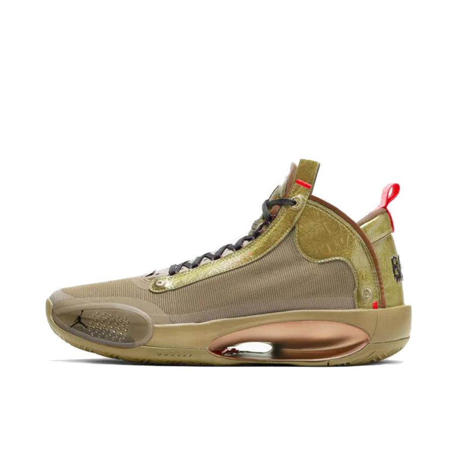 推荐商品：Air Jordan 34 篮球鞋 缓震支撑防滑耐磨实战回弹 Bayou Boys 锡安PE
