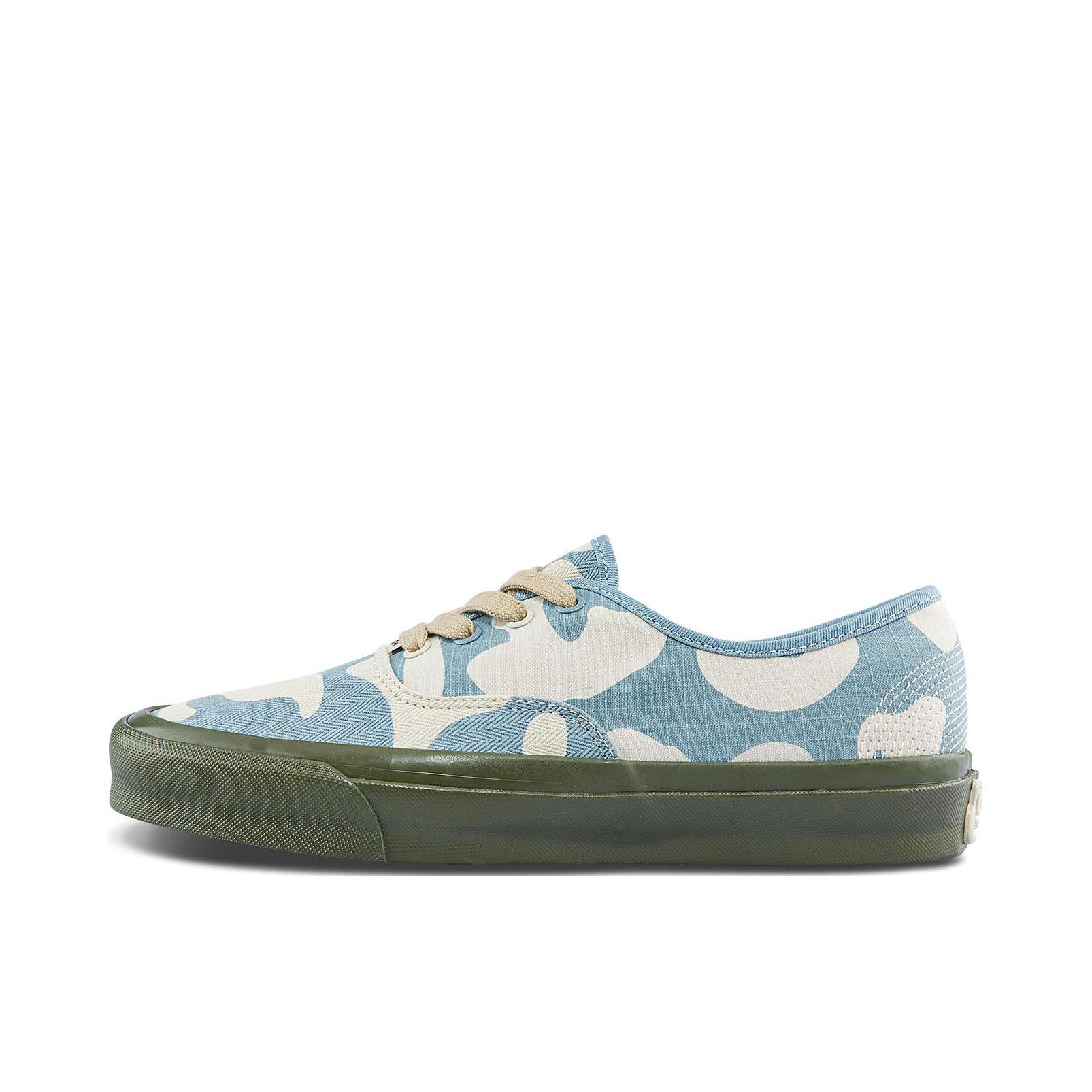 推荐商品：Vans/范斯 Style 50 潮流休闲 帆布鞋 Taka Hayashi联名/蓝色