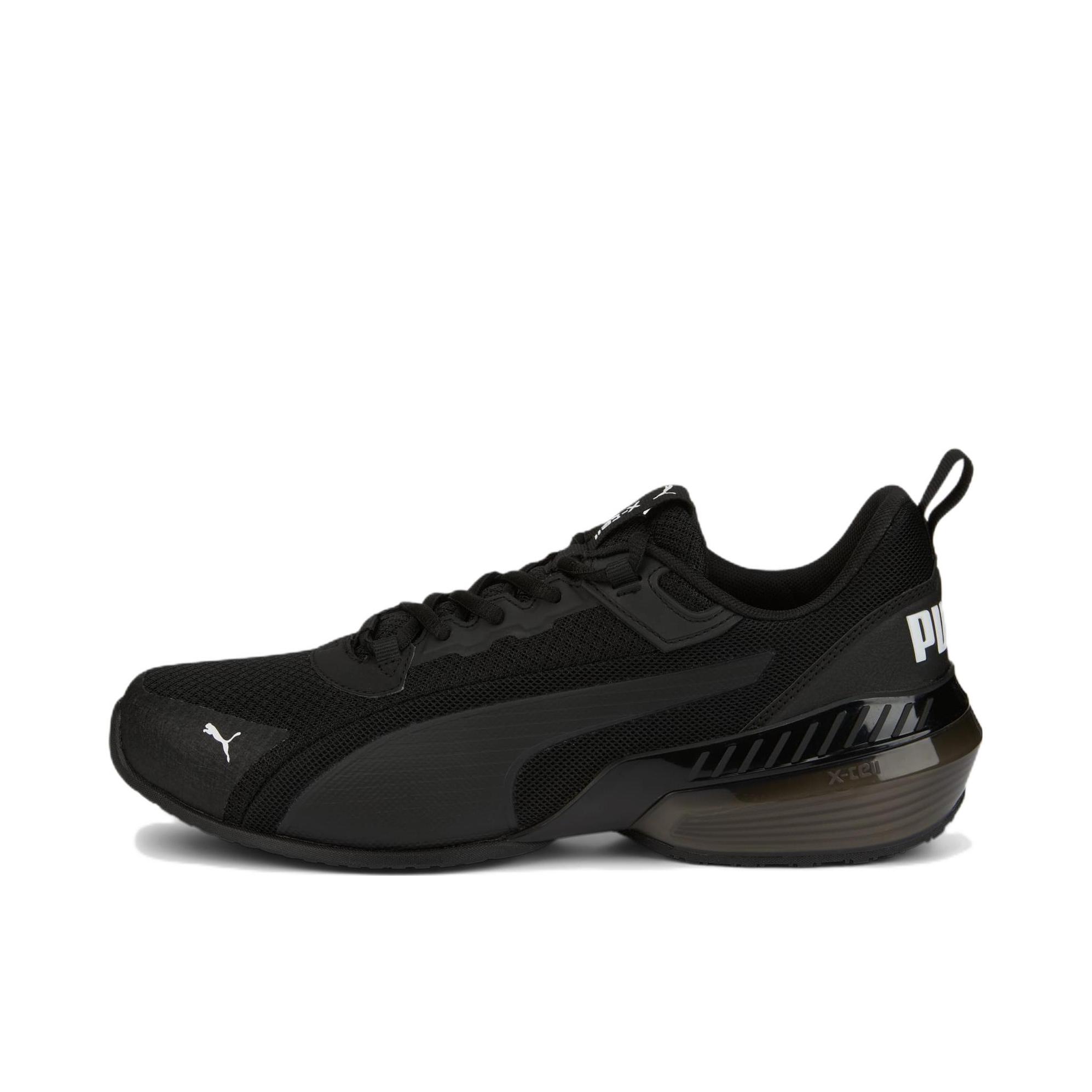 推荐商品：Puma/彪马 X-CELL Uprise 防滑耐磨 低帮 跑鞋 376145-01 黑色