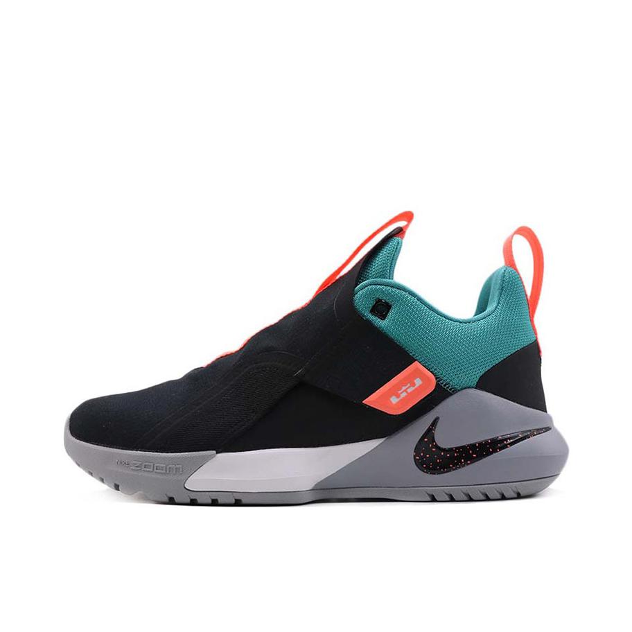 推荐商品：Nike Ambassador 使节11 缓震耐磨 实战 圆头 织物 支撑 篮球鞋 Black/Raw Orange/Green 黑橙绿