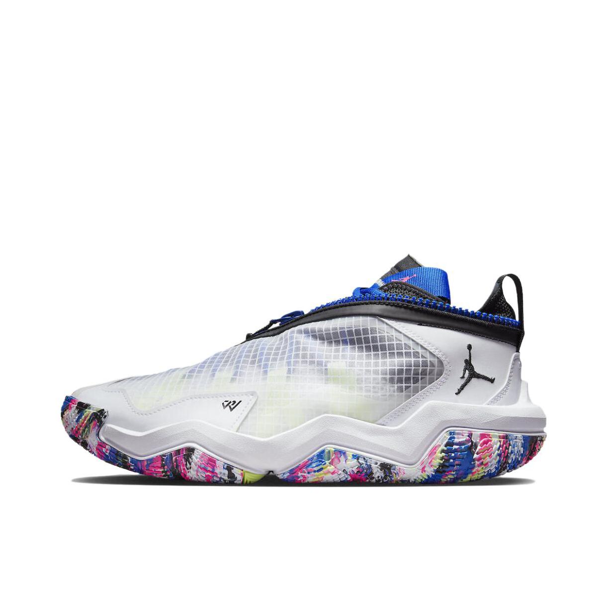 推荐商品：Jordan Why Not Zer0.6 威少6 篮球鞋 减震防滑耐磨 国内版/白色/黑色/蓝色