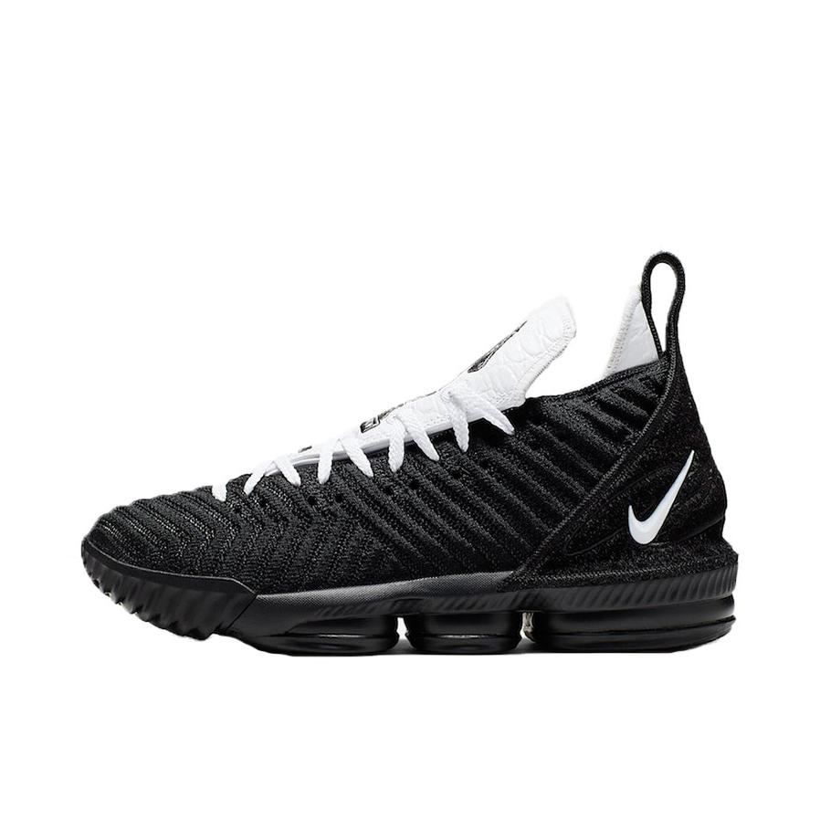推荐商品：Nike Zoom LeBron 16 詹姆斯 缓震回弹 防滑耐磨 圆头 实战 篮球鞋 Four Horsemen 黑白奥利奥