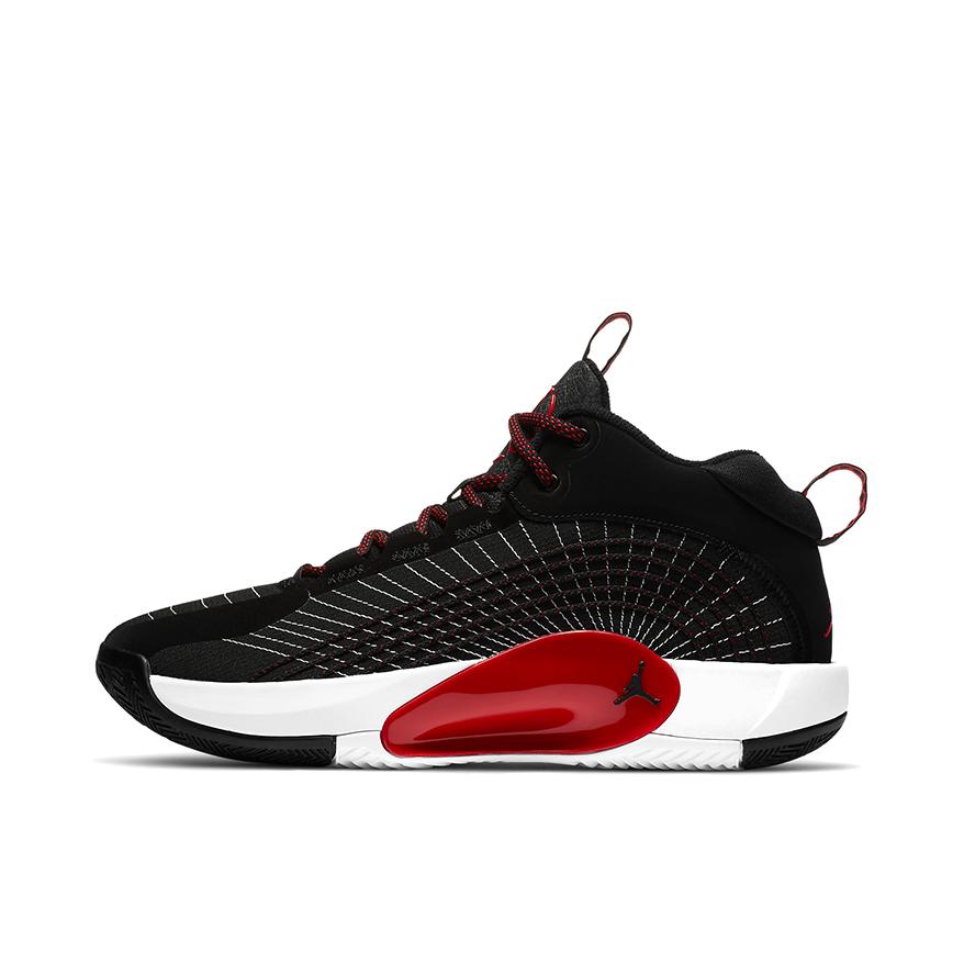 推荐商品：Jordan Jumpman 2021 PF 篮球鞋 缓震回弹防滑耐磨实战训练 国内版/黑色/红色/白色