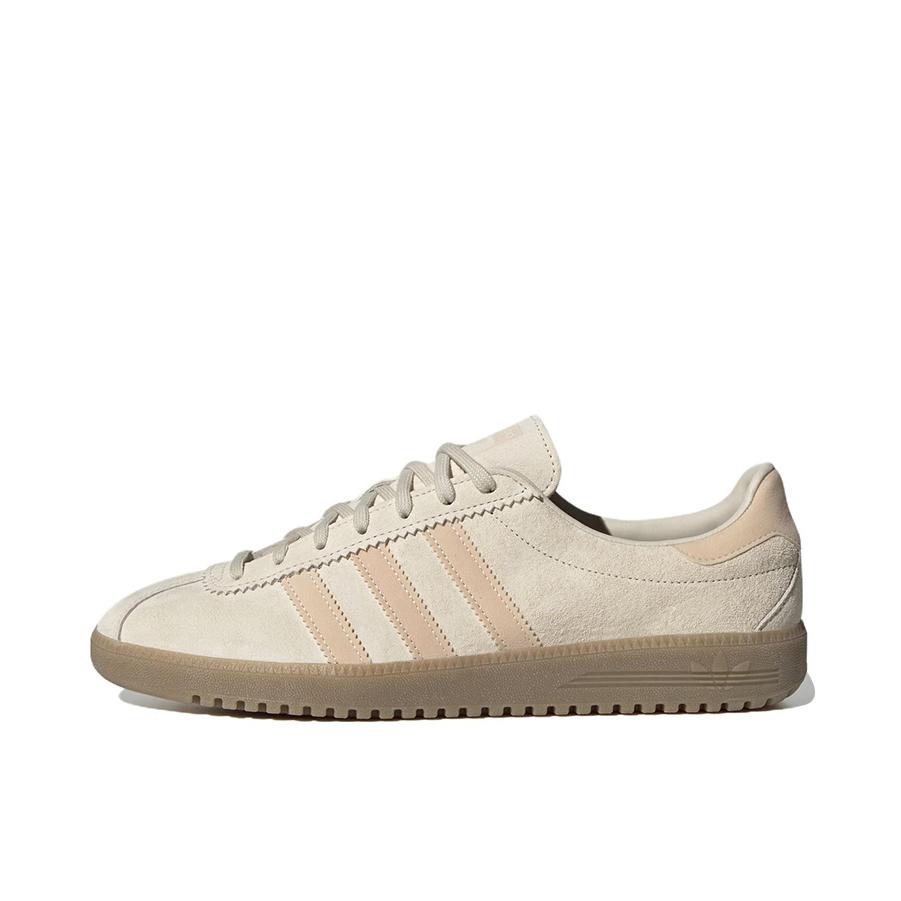 推荐商品：adidas Originals Bermuda T头鞋 德训鞋 板鞋 防滑耐磨轻便舒适复古百搭圆头 奶油白色