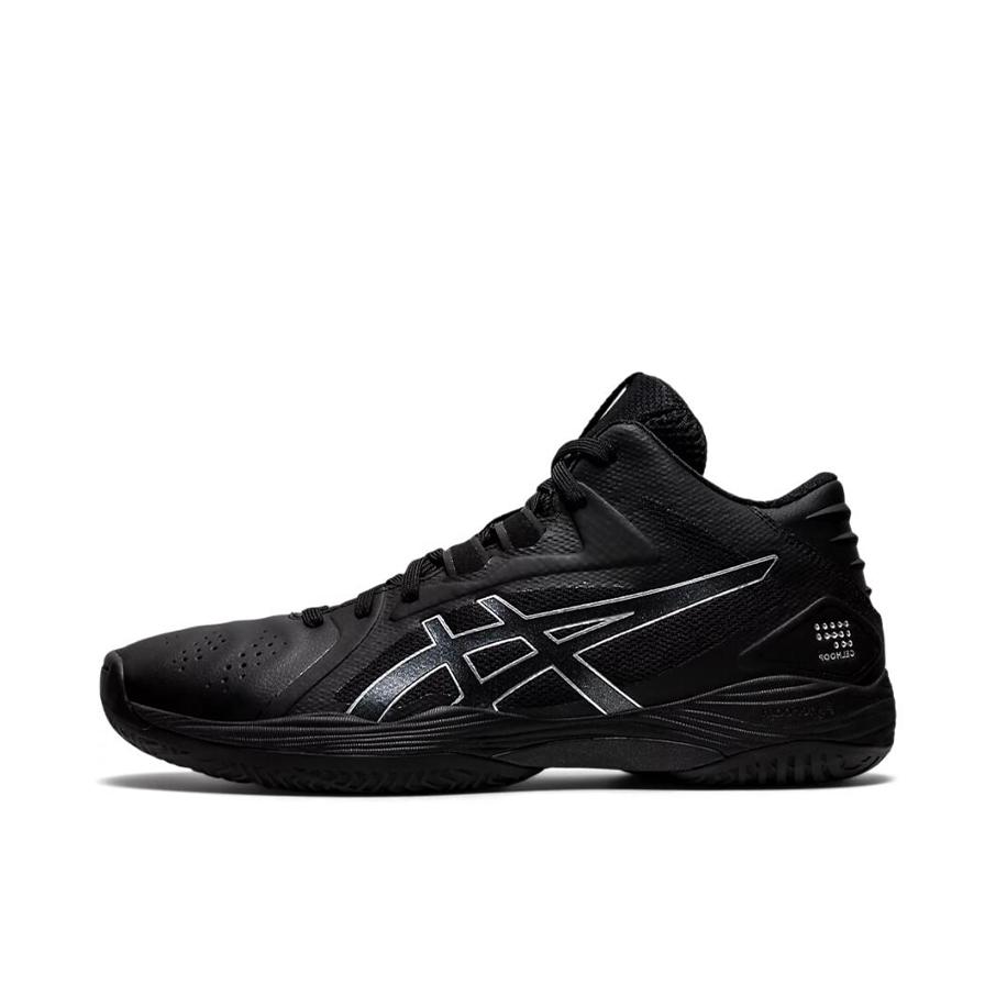 推荐商品：Asics/亚瑟士 Gel-Hoop V13 舒适透气 轻便减震 防滑耐磨 实战 包裹性 简约 圆头 织物 篮球鞋 黑色