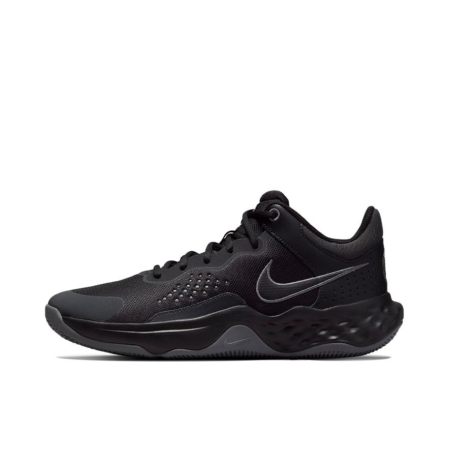 推荐商品：Nike Fly By 3 篮球鞋 缓震回弹防滑耐磨舒适支撑轻便透气抗冲击抗扭实战圆头百搭 黑色