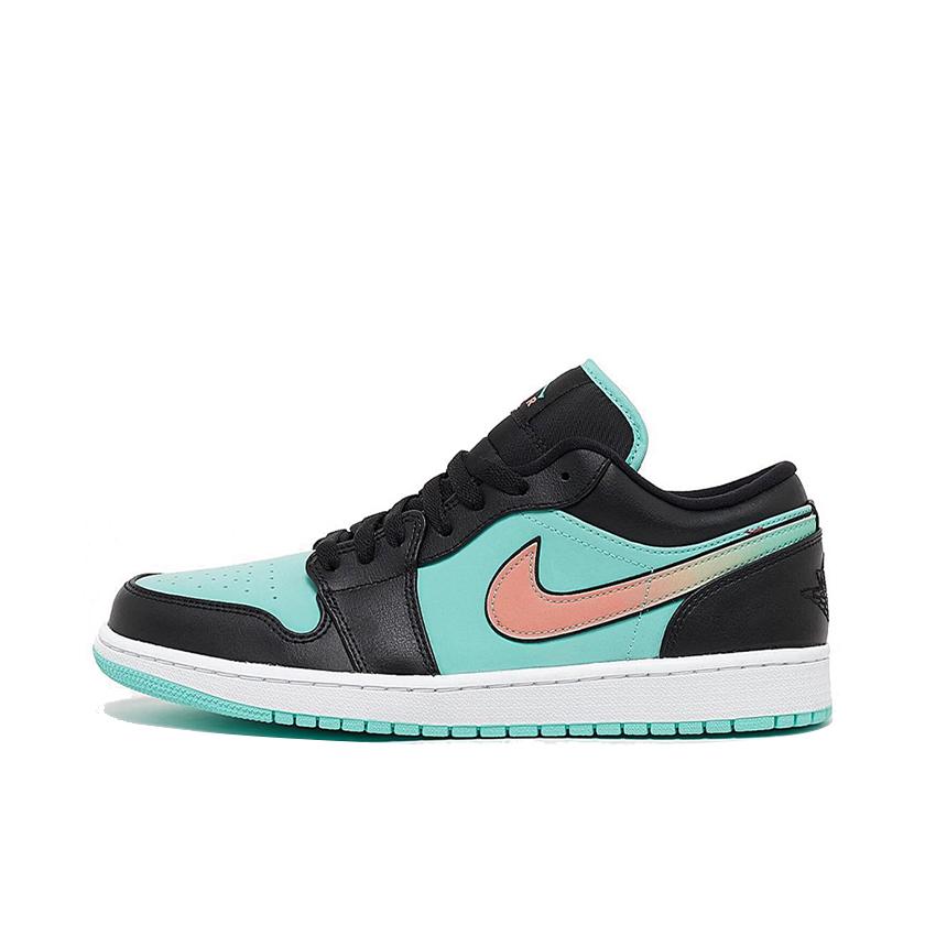 推荐商品：Air Jordan 1 板鞋 运动休闲鞋 复古潮流支撑合成革 GS/黑蒂芙尼 