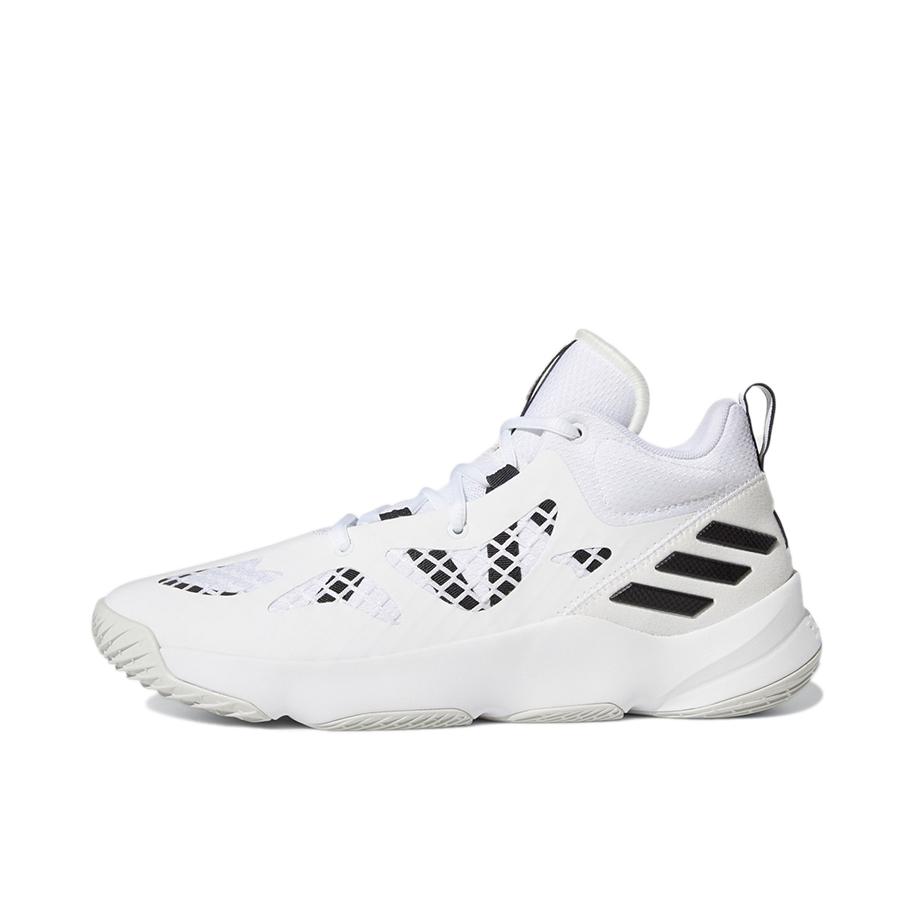 推荐商品：adidas Pro N3XT 2021 篮球鞋 复古舒适防滑耐磨实战 黑色/白色