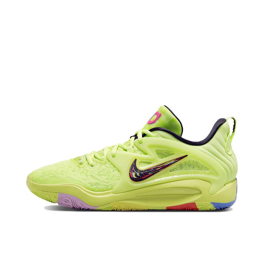 推荐商品：Nike KD 15 杜兰特 Strobel 缓震透气 防滑耐磨 圆头 包裹性 支撑 篮球鞋 国内版/荧光黄