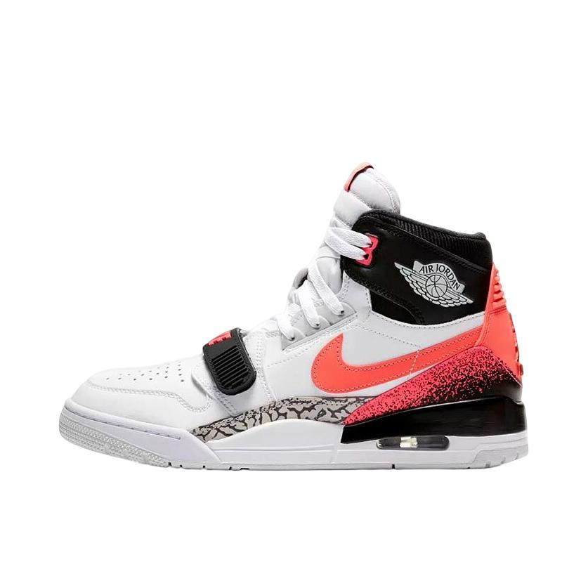 推荐商品：Air Jordan Legacy 312 板鞋 运动休闲鞋 三合一魔术贴缓震复古回弹合成革 Challenge 2 Hot Lava Just Don联名/黑色/白合体