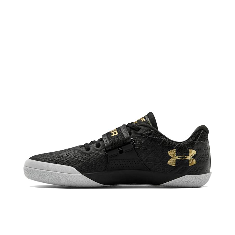 推荐商品：Under Armour/安德玛 Centric Grip 轻质 缓震 运动 跑鞋 黑色/金色