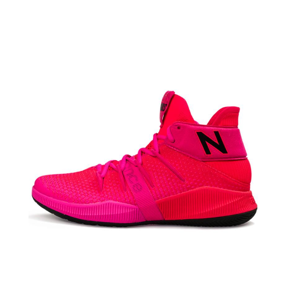 推荐商品：New Balance OMN1S 篮球鞋 防滑耐磨减震舒适透气实战织物复古 红黑