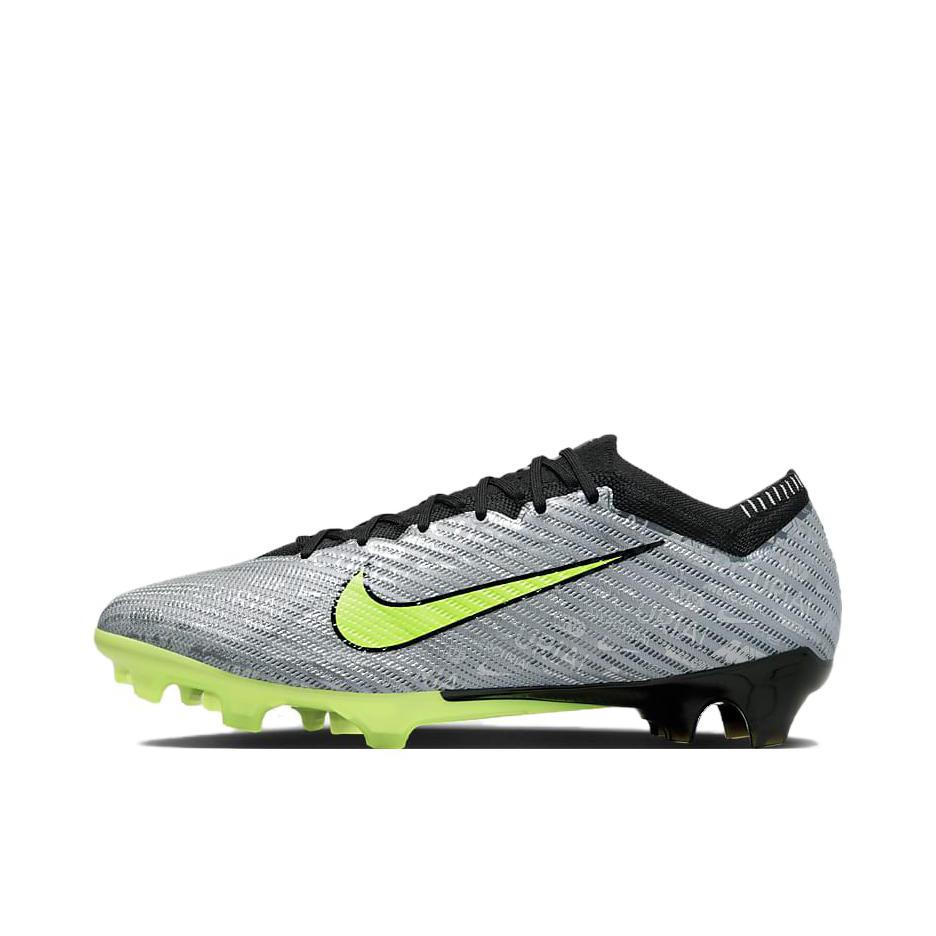 推荐商品：Nike VAPOR FG 足球鞋 顶级胶质长钉天然草地防滑耐磨 绿色/黑色