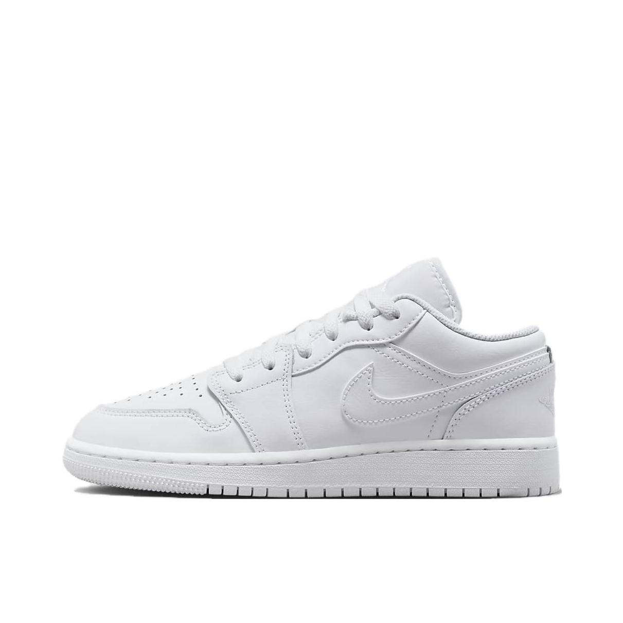 推荐商品：Air Jordan 1 板鞋 运动休闲鞋 复古潮流支撑合成革 2023/GS/白武士
