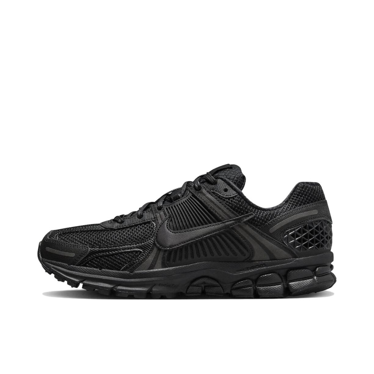 Nike Zoom Vomero 5 跑鞋 舒适缓震网面透气百搭复古支撑训练轻便 男款/黑色