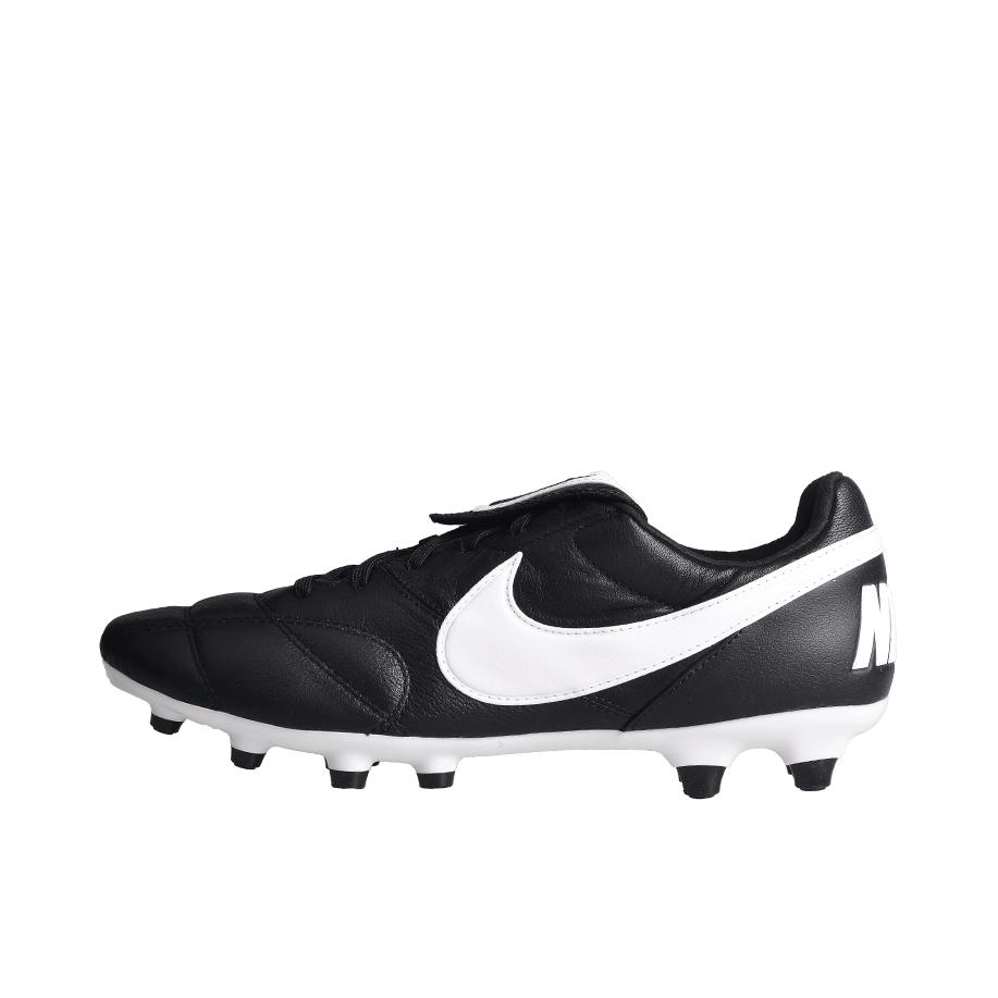 推荐商品：Nike Premier 2 FG 中端 长钉 防滑耐磨 减震透气 硬天然草场 足球鞋 Black/White 黑色/白色