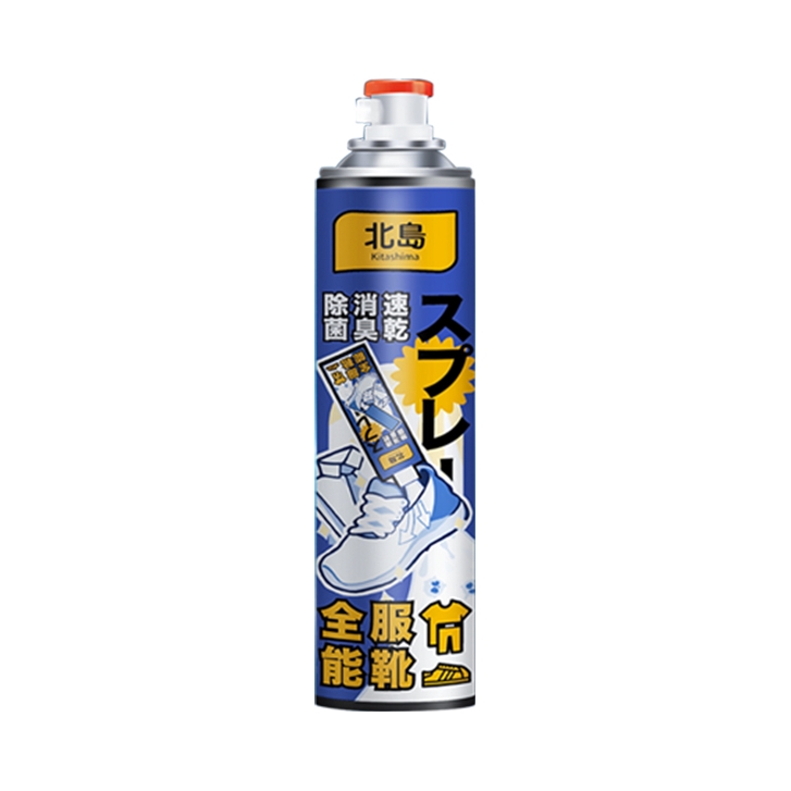推荐商品：Kitashima/北岛一诚 除臭抑菌速干喷雾 瓶装