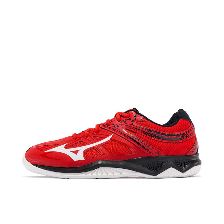 推荐商品：Mizuno/美津浓 Thunder Blade 2 舒适透气 耐磨防滑 排球鞋 红色/黑色