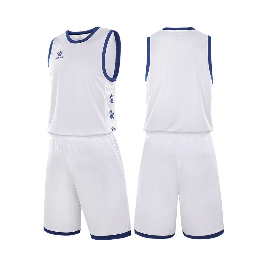 kelme 轻薄透气无袖定制篮球服 9152LB1001