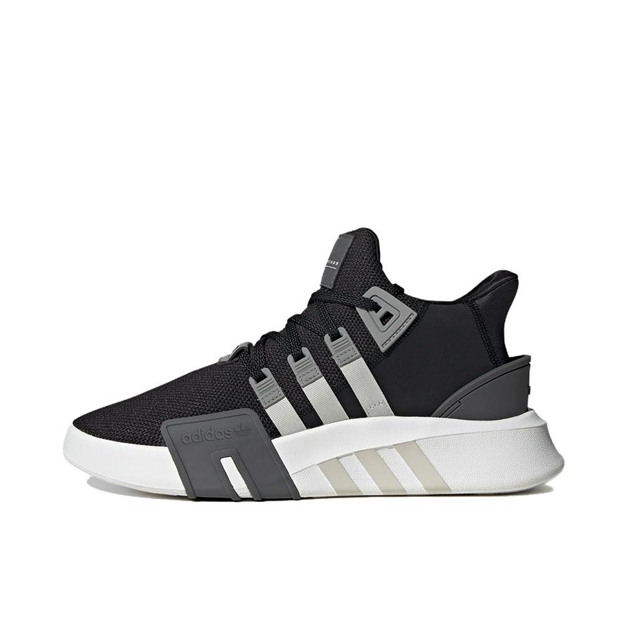 推荐商品：adidas Originals  EQT BASK ADV  防滑耐磨 减震回弹 轻便透气 复古百搭 休闲鞋 黑色/深灰/浅灰