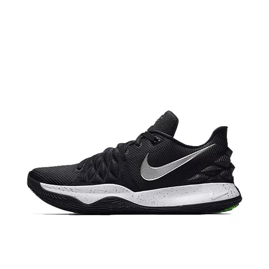 推荐商品：Nike Kyrie Low 1 篮球鞋 舒适耐磨网布实战圆头防滑减震 黑色/白色