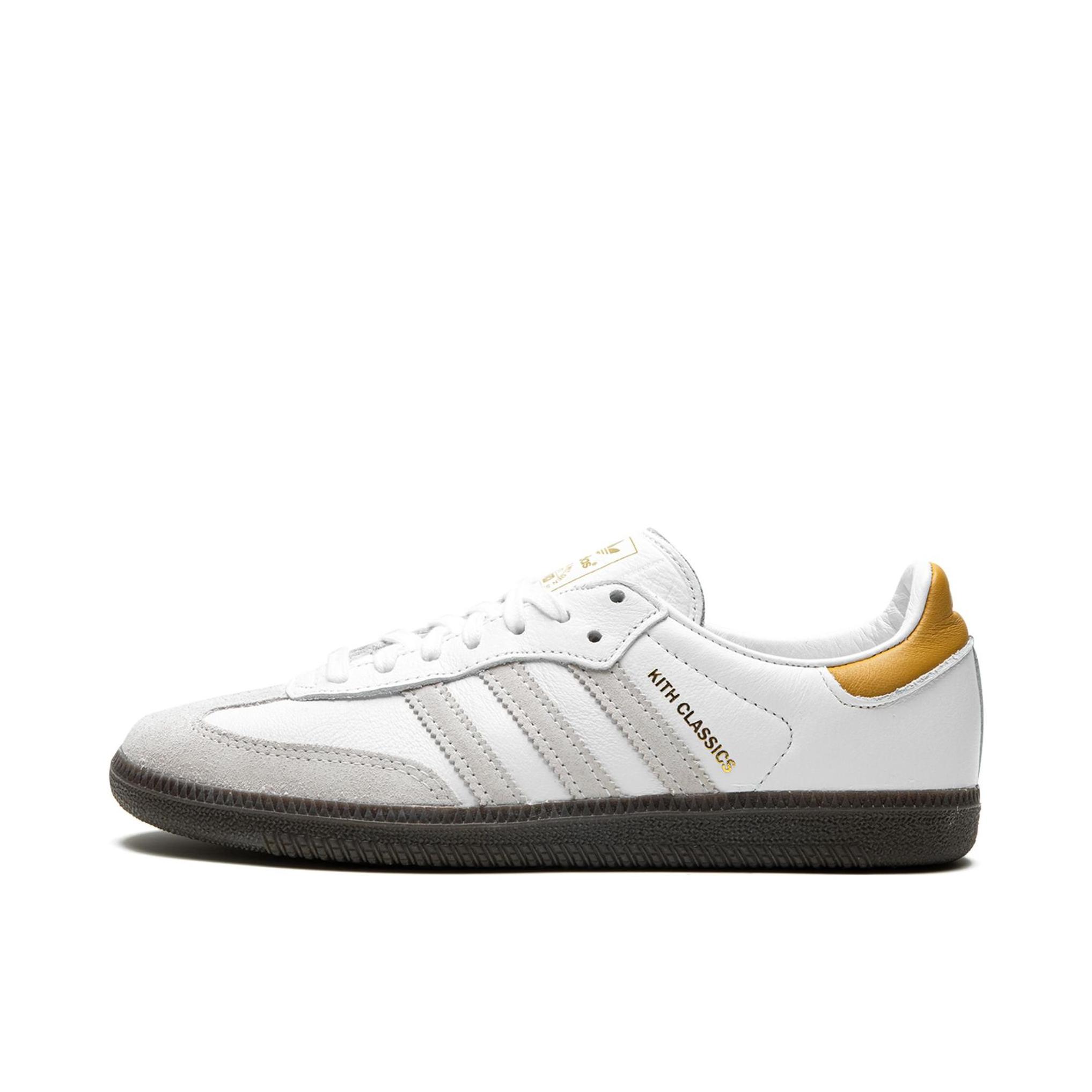 推荐商品：adidas Originals Samba OG T头鞋 板鞋 经典复古舒适百搭耐磨合成革圆头薄底贴合 男款/白色
