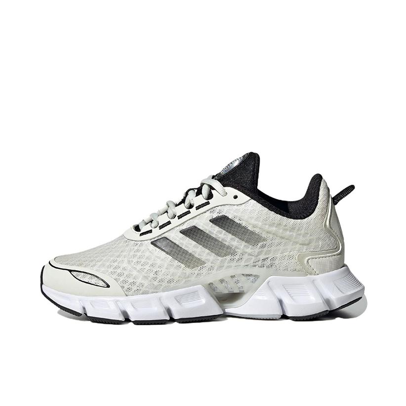 推荐商品：adidas Climacool 跑鞋 透气耐磨织物轻运动回弹 大童/黑色/白色